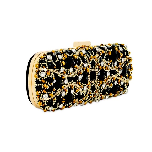 NWT INC INTERNATIONAL CONCEPTS CLUTCH/SHOULDER BAG - Picture 1 of 5